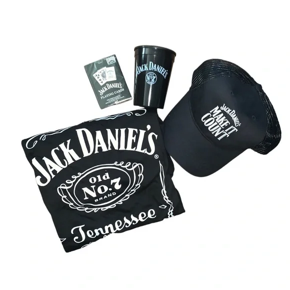 Jack Daniels Canvas Tote Bags for Bridal Showers - Picture 3 of 10